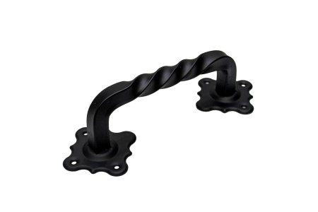 Ручка декоративная Домарт 200х66мм черная