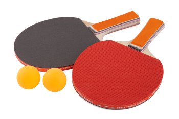 Набор для настольного тенниса 3 шт. 25см Набор для настольного тенниса 3 шт. 25см