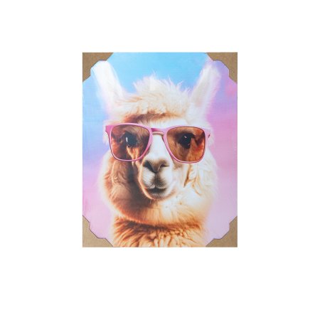 Картина на холсте Лама 48х 39см