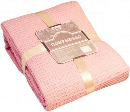 Покрывало Sova&Javoronok Зиг-заг 205х150 см цвет голубой