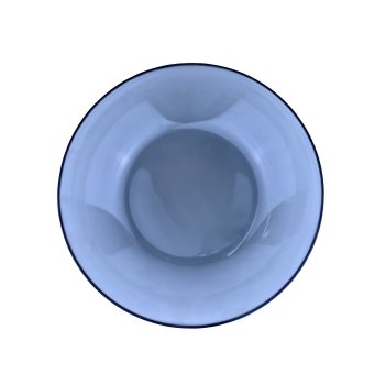 Тарелка суповая Симпатия Графит 20,8 см