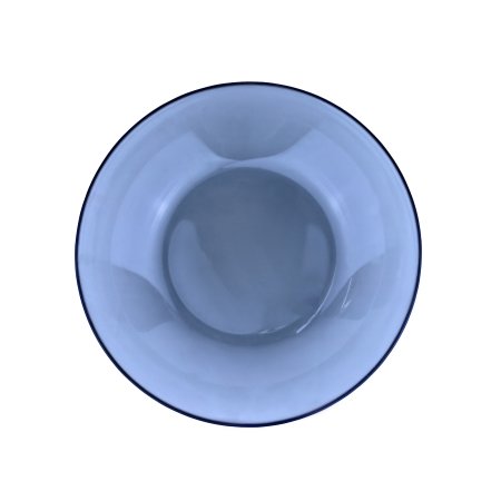 Тарелка суповая Симпатия Графит 20,8 см