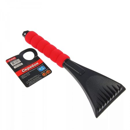 Скребок IC-2101 с мягкой ручкой 31,5см