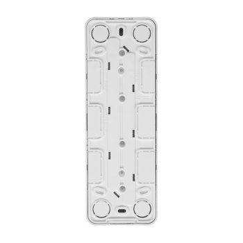 Розетка силовая четырехместная накладная Schneider Electric Blanca без заземления, цвет белый, арт. BLNRA000411