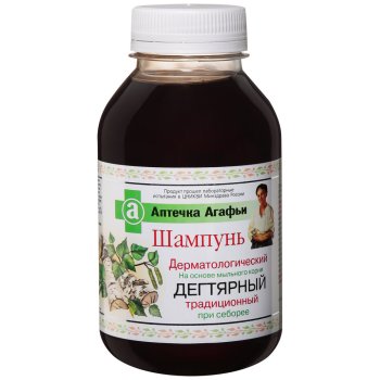 Шампунь Рецепты бабушки Агафьи Аптечка Агафьи для всех типов волос 300 мл унисекс очищение