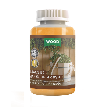 Масло ABC-Farben Farbitex Profi Wood для бань и саун бесцветный 0,25 л