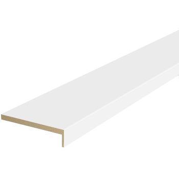 Наличник VellDoris 2150х70х8 мм белый эмалит покрытие на основе полимерных пленок