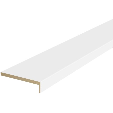 Наличник VellDoris 2150х70х8 мм белый эмалит покрытие на основе полимерных пленок