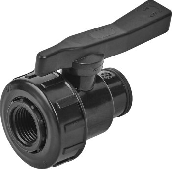Кран шаровый 32мм 1/2"