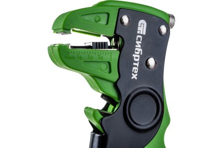 Клещи для обжима и зачистки электрокабеля 0,2-3,5мм2 Сибртех