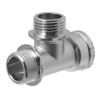 Тройник ВР-НР-НР 1/2"