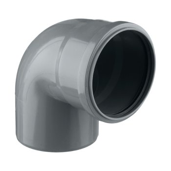 Отвод внутренний 110мм 90° 178 мм