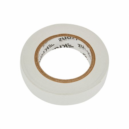 Изолента ПВХ Kranz 15мм*20м белая, до 6000В