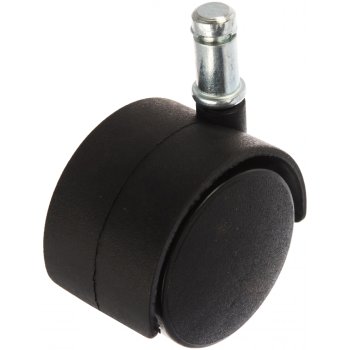 Опора колёсная поворотная без тормоза резьбовая Ø50 мм  32х60мм на резьбе М11