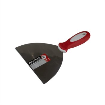 Шпатель малярный PQTools 150мм, резиновая ручка
