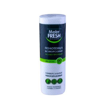 Салфетка для уборки Master Fresh 28х 21см 60шт
