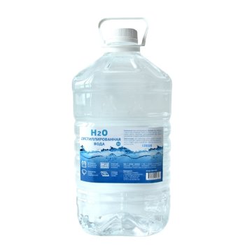 Вода дистиллированная KNG 5л