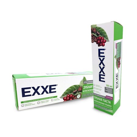 Паста зубная Exxe Белоснежная улыбка 100 мл Паста зубная Exxe Белоснежная улыбка 100 мл