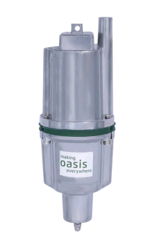 Насос вибрационный Oasis 250 Вт 220В 100мм