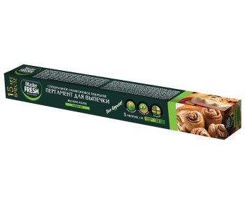 Пергамент для выпечки силиконизированный 5м