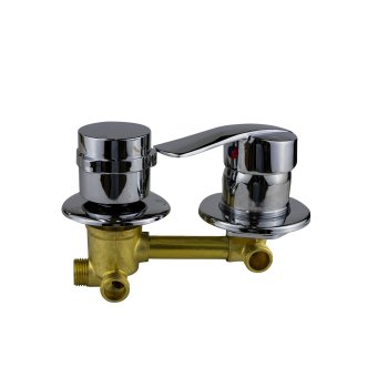 Смеситель 2-х/3-х режимный MIRWELL универсальный Ø1/2мм