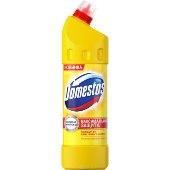 Гель чистящий Domestos Лимонная свежесть 1000 мл