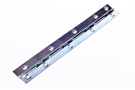 Петля рояльная Металлист цинк 250мм