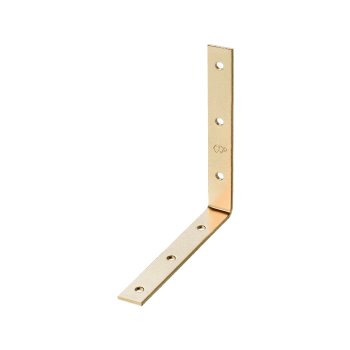 Уголок узкий сверхмощный 140х20х140х3 мм цинк