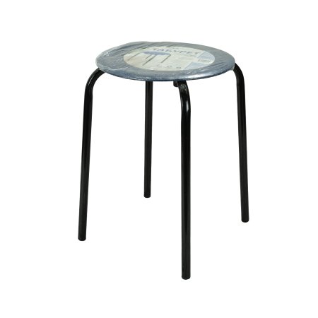 Табурет синий, форма круг 44х44х46,2 см Табурет синий, форма круг 44х44х46,2 см