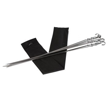 Набор шампуров Ecos 6 предметов 12х1,5 см 61 см 0,8мм