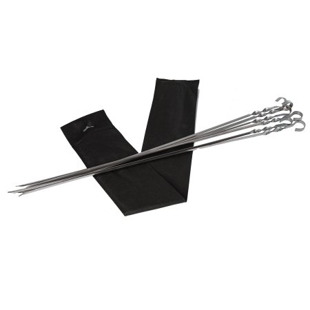 Набор шампуров Ecos 6 предметов 12х1,5 см 61 см 0,8мм