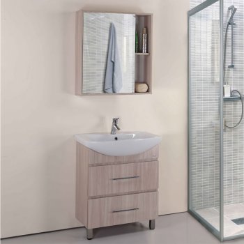 Тумба напольная Дельта 68.5х70х45см цвет ясень шимо