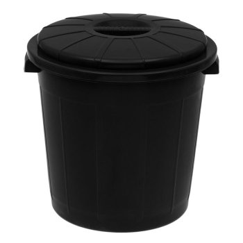 Бак хозяйственный с крышкой 6004 50л