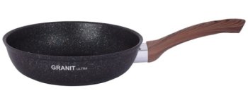 Сковорода КУКМОР Granit Ultra blue Ø24см h6см