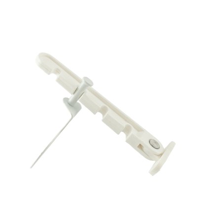 Ограничитель открывания 4 позиции с металлическим держателем пластик