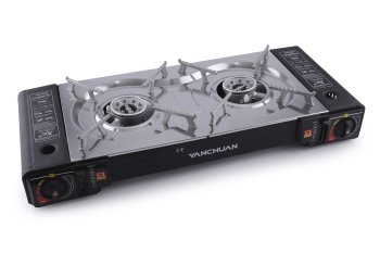 Плита газовая портативная ЧД 10922-8975