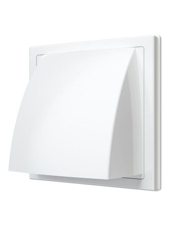 Решетка  КФВ Ø12,5см 15 х 15 см белая Решетка  КФВ Ø12,5см 15 х 15 см белая