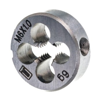 Плашка М6 1 мм Сибртех