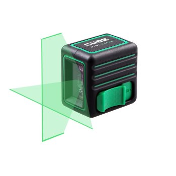 Лазерный уровень ADA CUBE MINI GREEN Basic