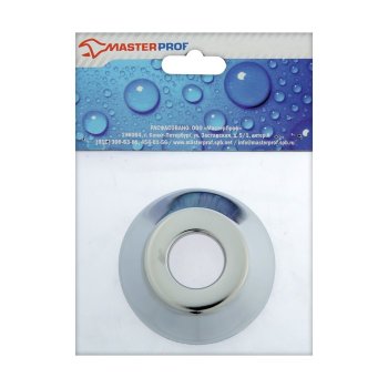 Отражатель низкий MasterProf Ø1" нержавеющая сталь хром Отражатель низкий MasterProf Ø1" нержавеющая сталь хром