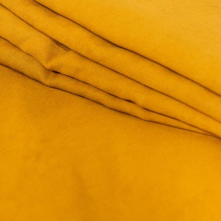 Комплект портьерных штор нубук Amazon 150хгорчица