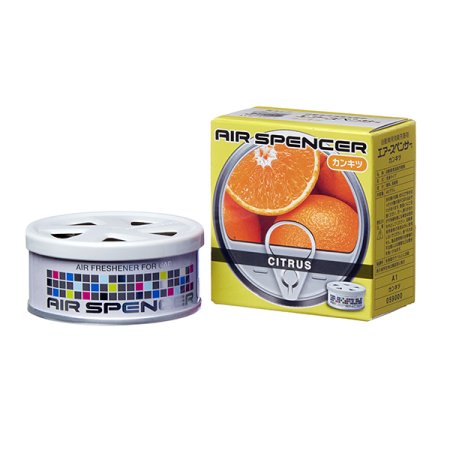 Ароматизатор на приборную панель меловой EIKOSHA SPIRIT REFILL CITRUS