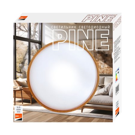 Настенно-потолочный светильник Pine 36Вт
