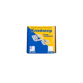 Крепеж для панелей МДФ 100 шт