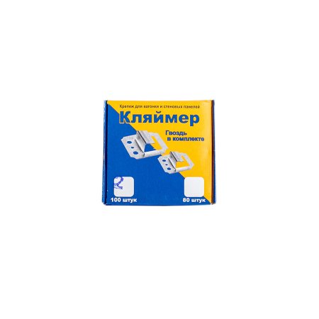 Крепеж для панелей МДФ 100 шт