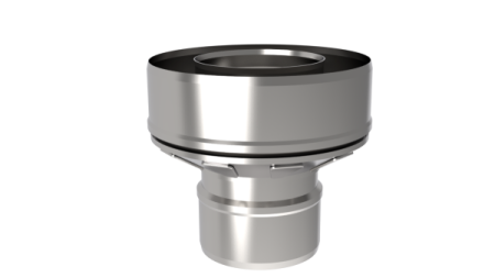 Старт-сэндвич холодный 115мм 200мм 0,8/0,5мм нержавеющая сталь