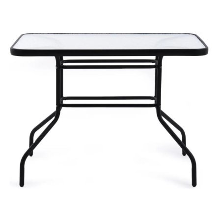 Стол садовый Nolita 100х65х72 см черный