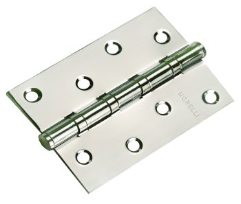 Петля дверная универсальная, цвет хром, Morelli