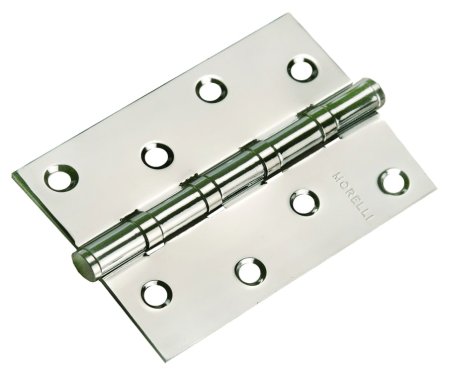 Петля дверная универсальная, цвет хром, Morelli