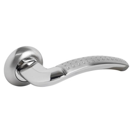 Ручка декоративная Стандарт 26 SN/CP матовый никель